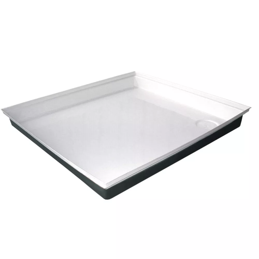 Icon Technologies Shower Pan, SP100-PW, Assembly