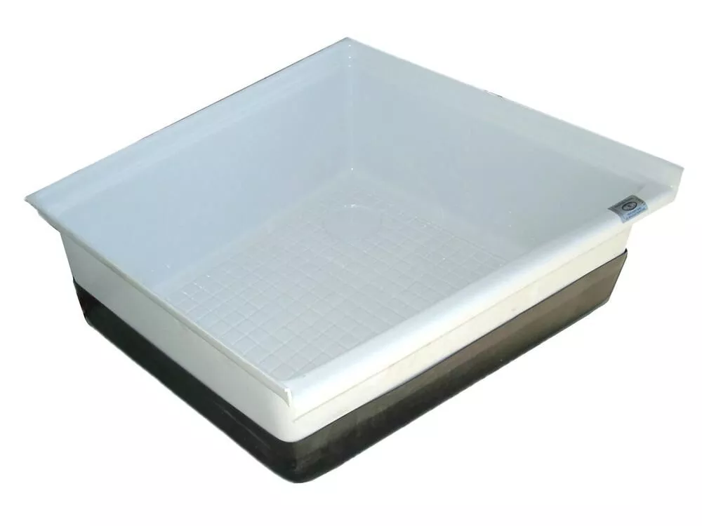 Icon Technologies Shower Pan, SP200-PW, Assembly