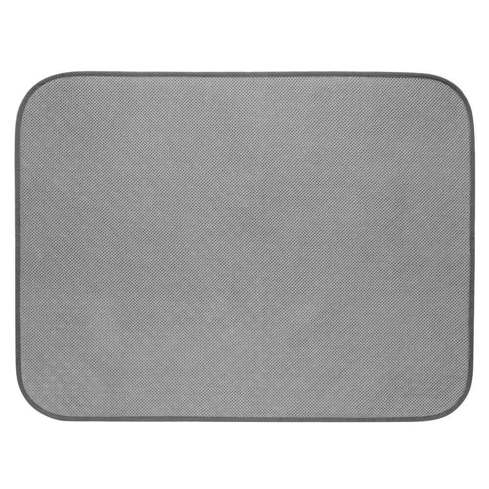 iDry Bath Mat - Pewter