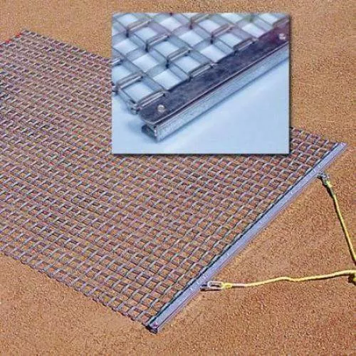 Infield Steel Drag Mats For Baseball