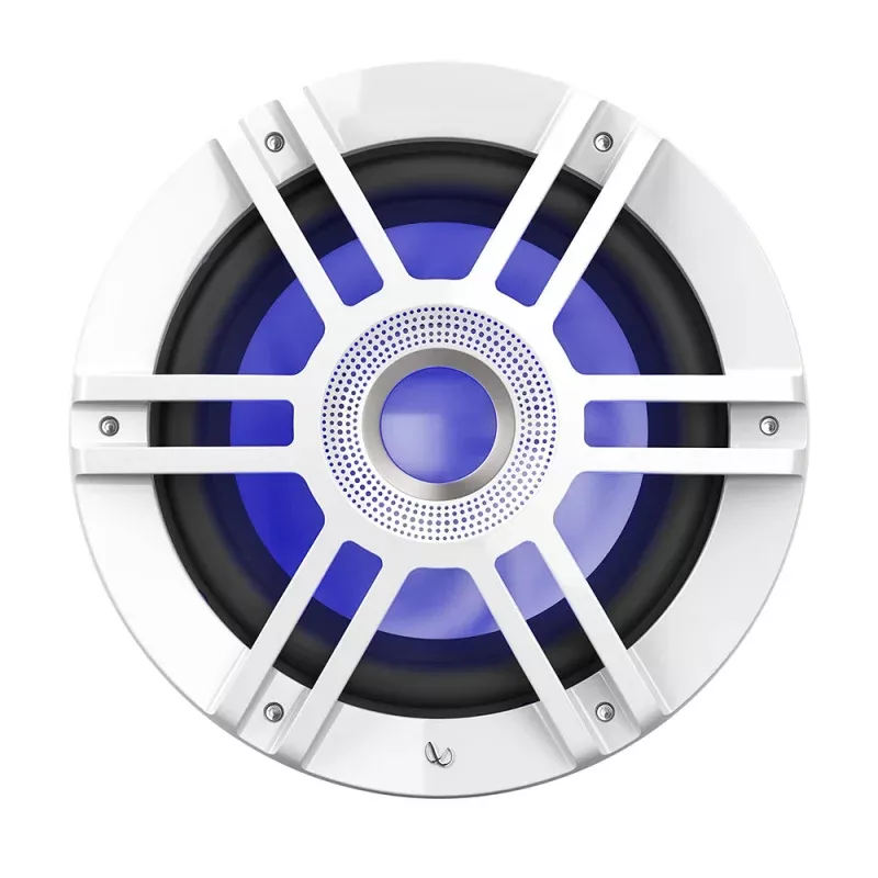 Infinity 10 Marine RGB Kappa Series Speakers – White