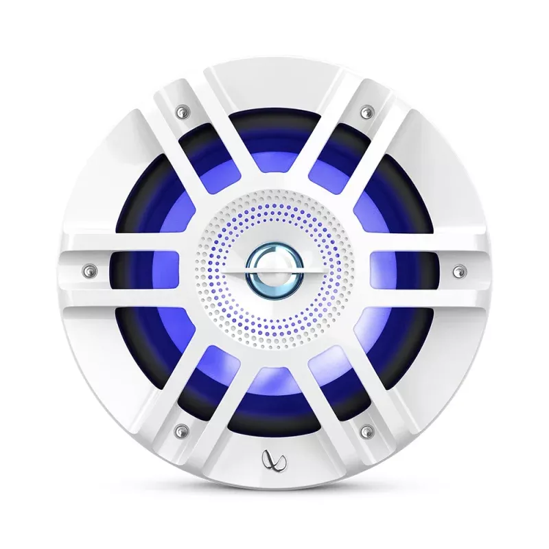 Infinity 6.5 Marine RGB Kappa Series Speakers – White