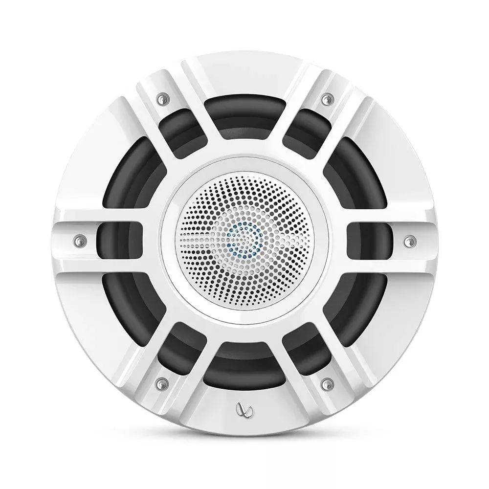 Infinity 8″ Marine RGB Kappa Series Speakers – White