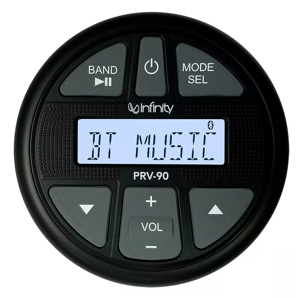 Infinity PRV90 AM/FM/BT/USB Gauge Style Stereo