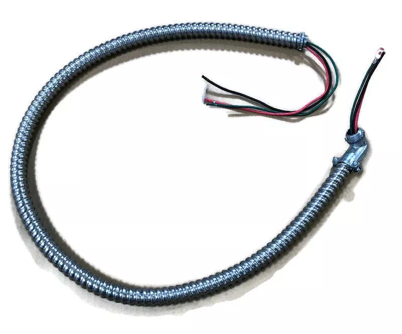 Infratech 18-2318 4-Wire Whip For Flush Mount Frame – 1 Foot