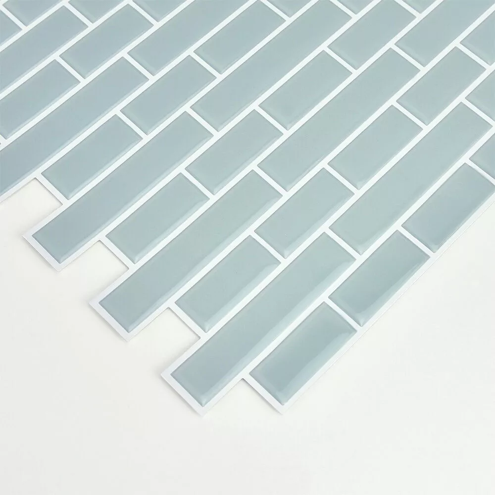 InHome Sea Glass Peel-and-Stick Backsplash