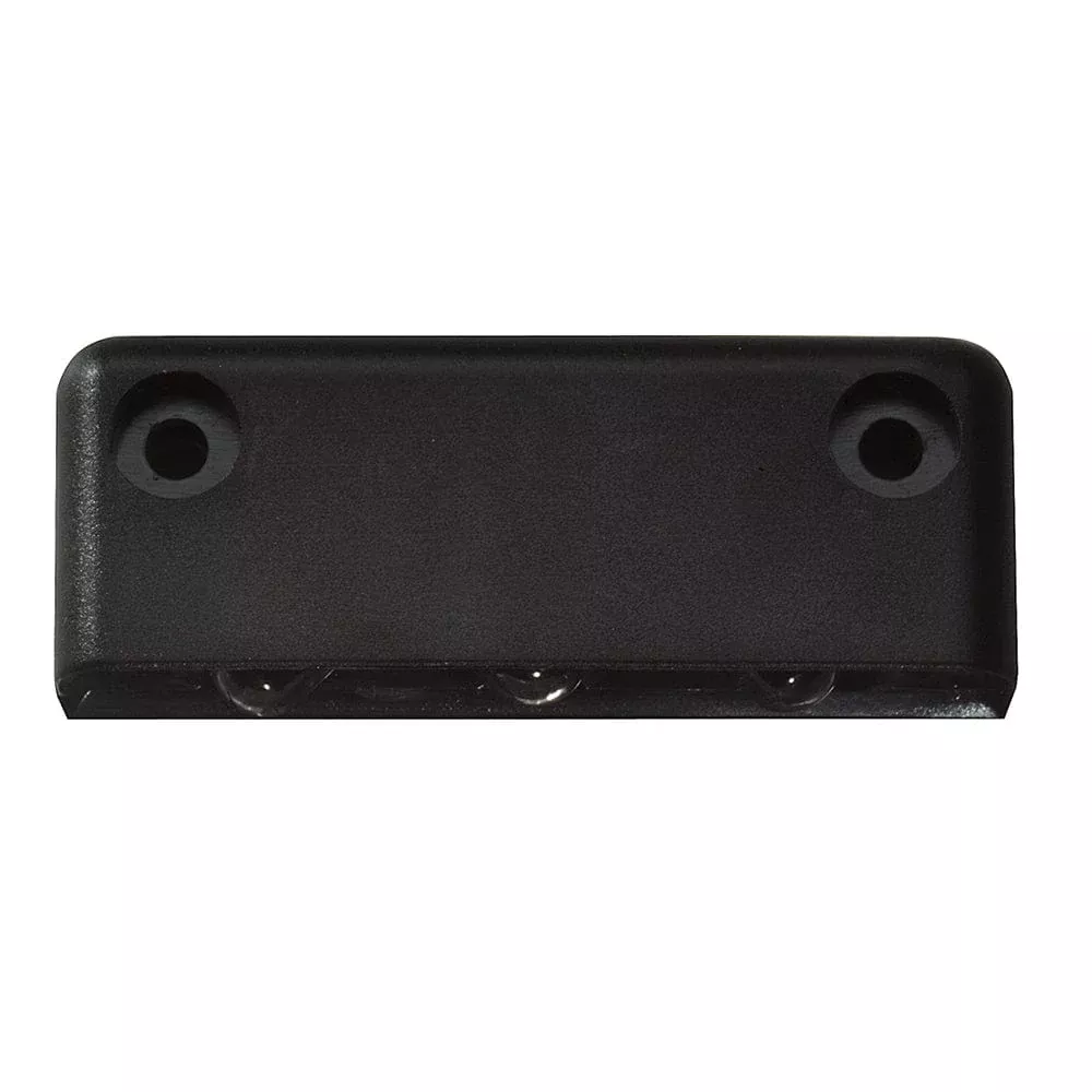 Innovative Lighting 3 LED Surface Mount Step Light – Blue w/Black Case