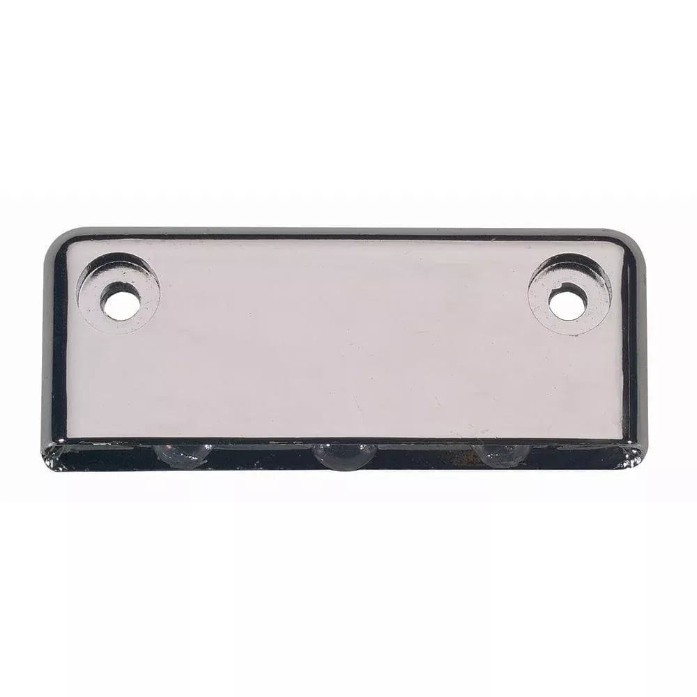 Innovative Lighting 3 LED Surface Mount Step Light – Blue w/Chrome Case