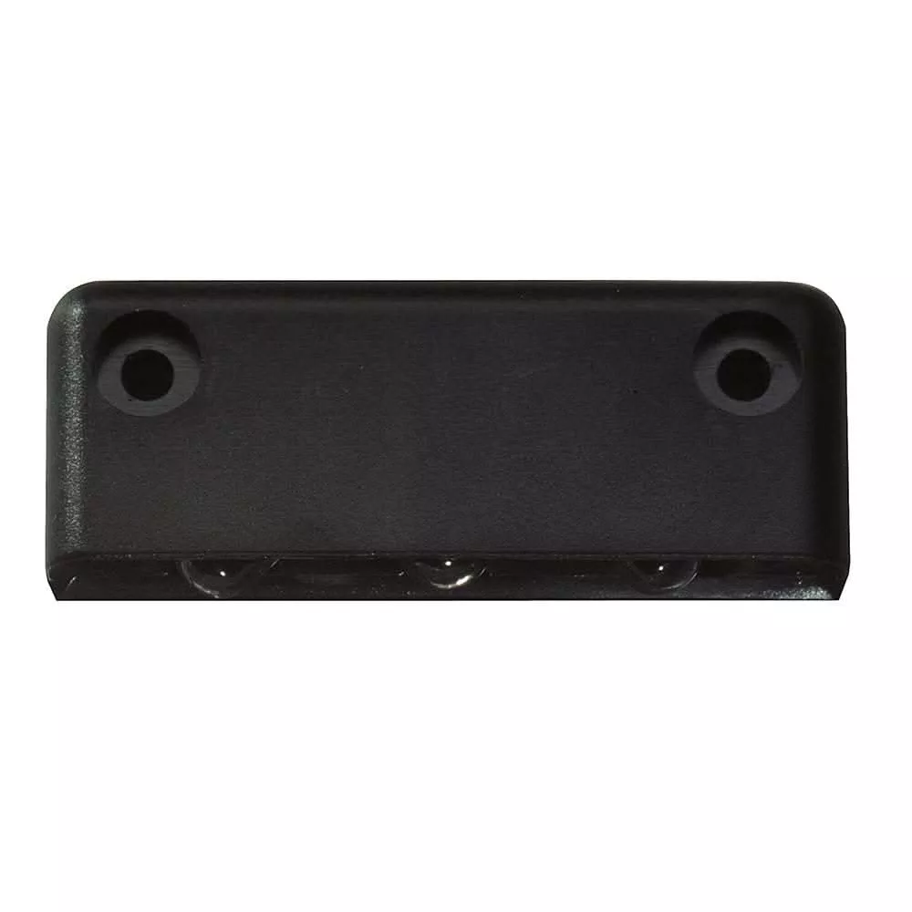 Innovative Lighting 3 LED Surface Mount Step Light - Blue with Black Case - 003-2000-7