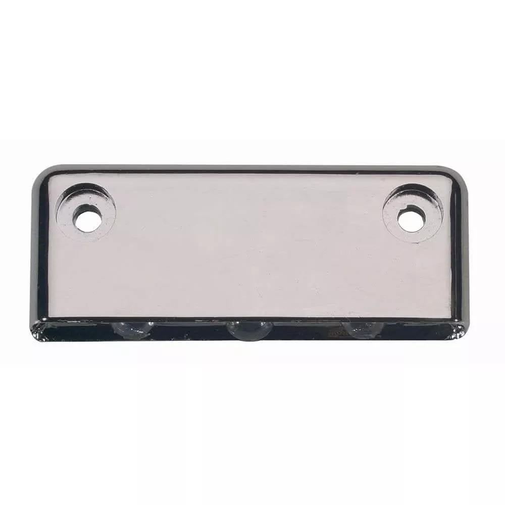 Innovative Lighting 3 LED Surface Mount Step Light - Blue with Chrome Case - 003-2200-7