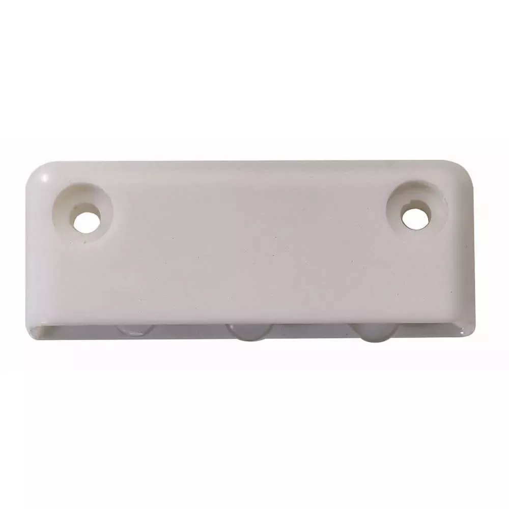 Innovative Lighting 3 LED Surface Mount Step Light - Blue with White Case - 003-2100-7