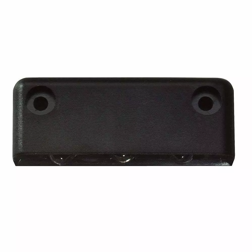 Innovative Lighting 3 LED Surface Mount Step Light - Red with Black Case - 003-4000-7