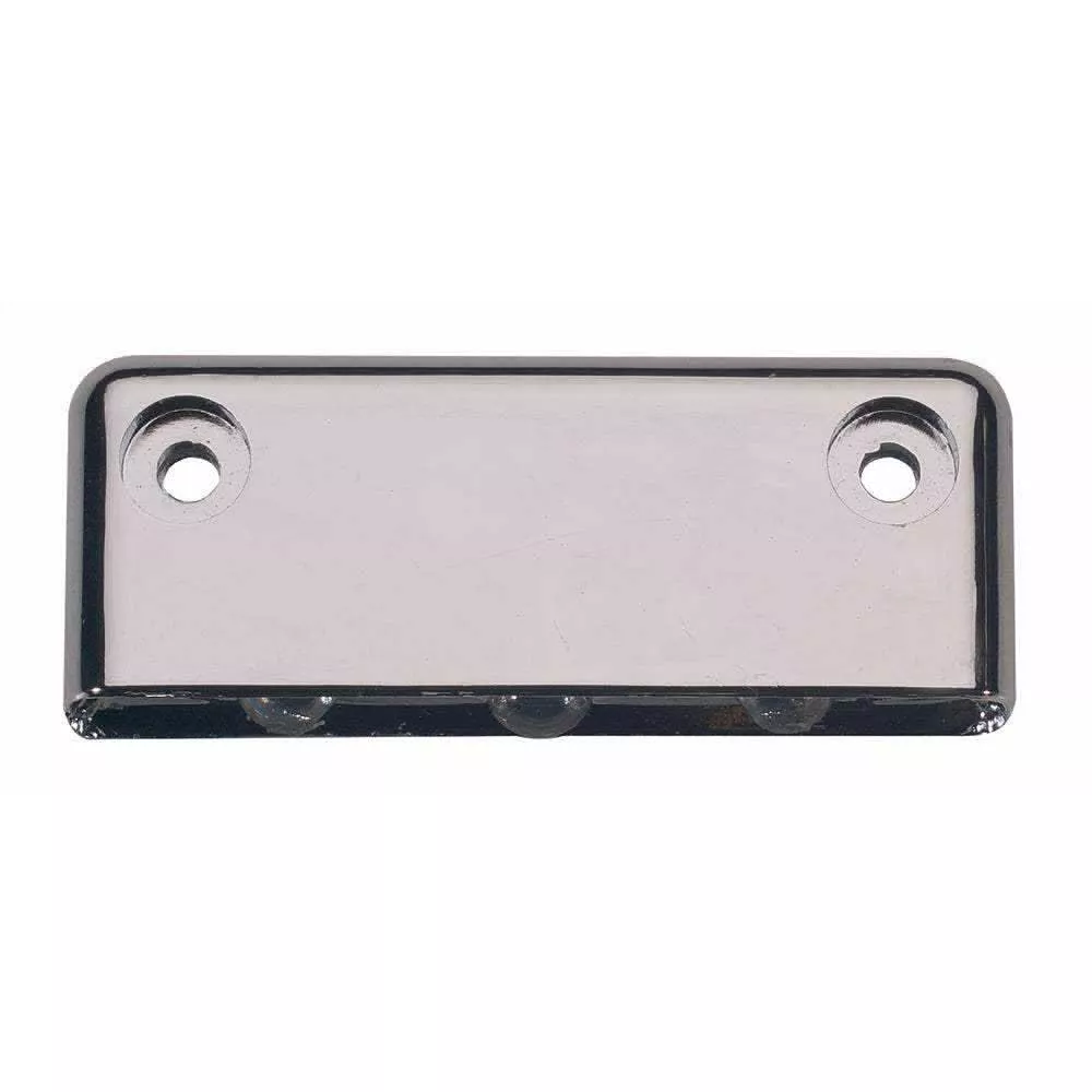 Innovative Lighting 3 LED Surface Mount Step Light - White with Chrome Case - 003-5200-7