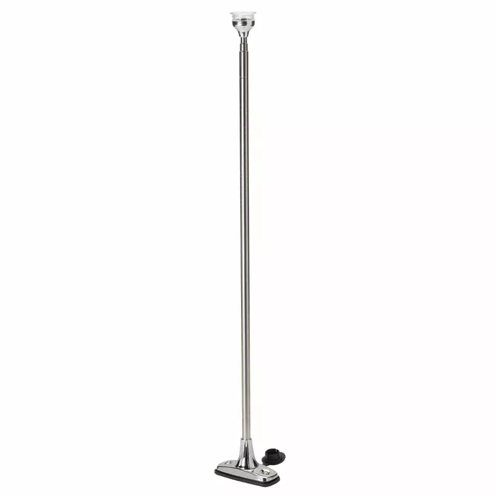 Innovative Lighting All-Round LED Adjustable Plug-In Mount Stern Light w/Stainless Steel Rectangular Base & Wedge | 512-1210-7
