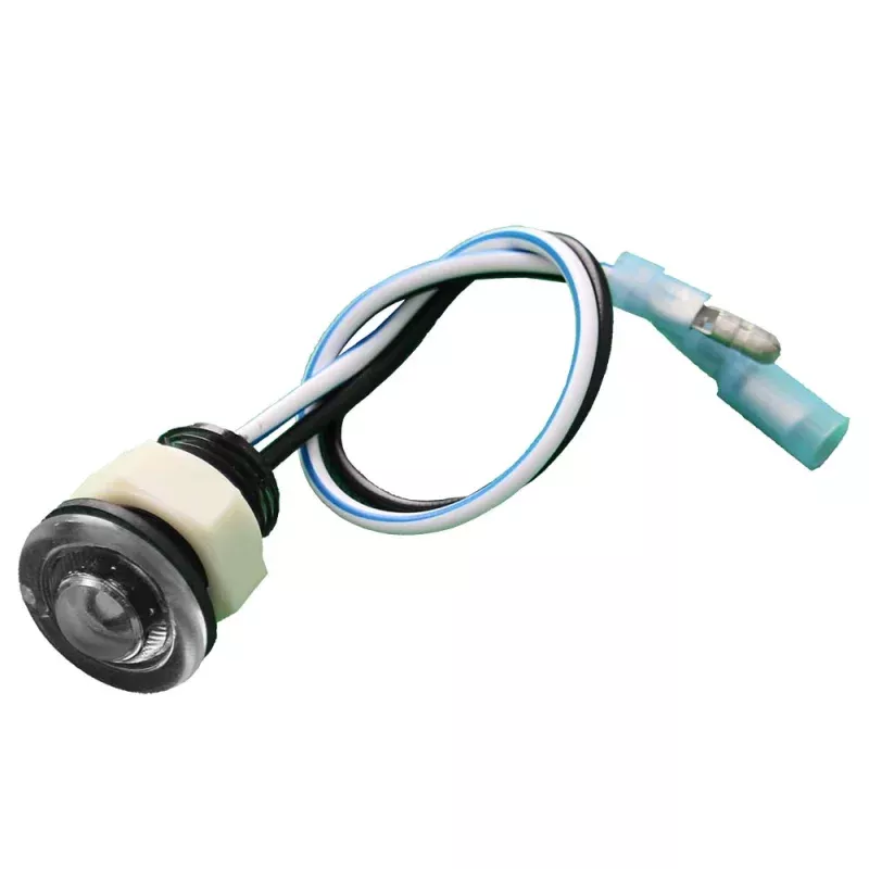 Innovative Lighting RGB Domed Bulkhead Light w/2 Wires – .156 Bullets