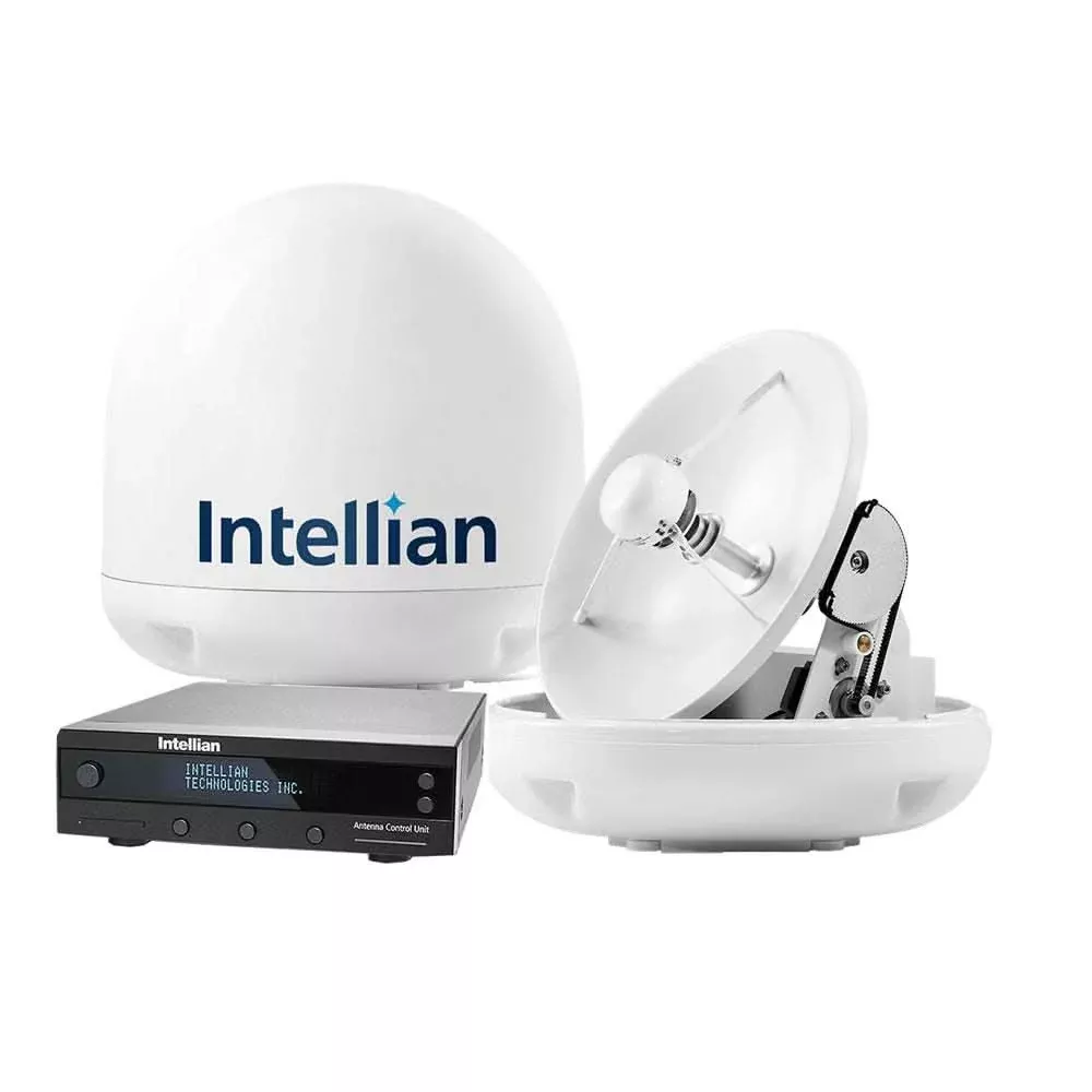 Intellian i3 US System 14.6" with All Americas LNB - Software Update - B4-309SS