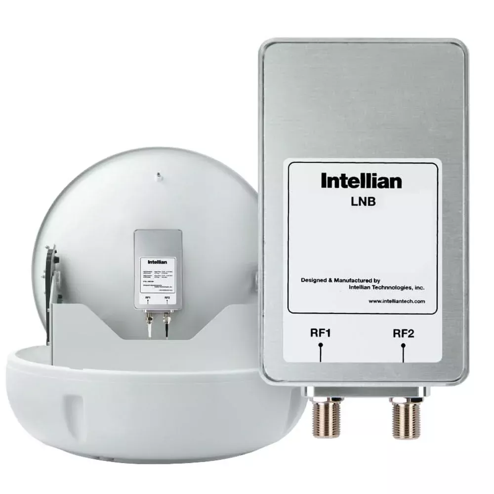 Intellian Universal Quad LNB – 4 Ports | S2-0802
