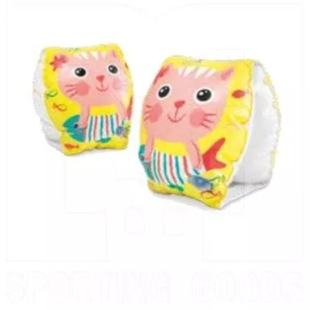 Intex Arm Floats Happy Kitten Assorted Style (Pair)