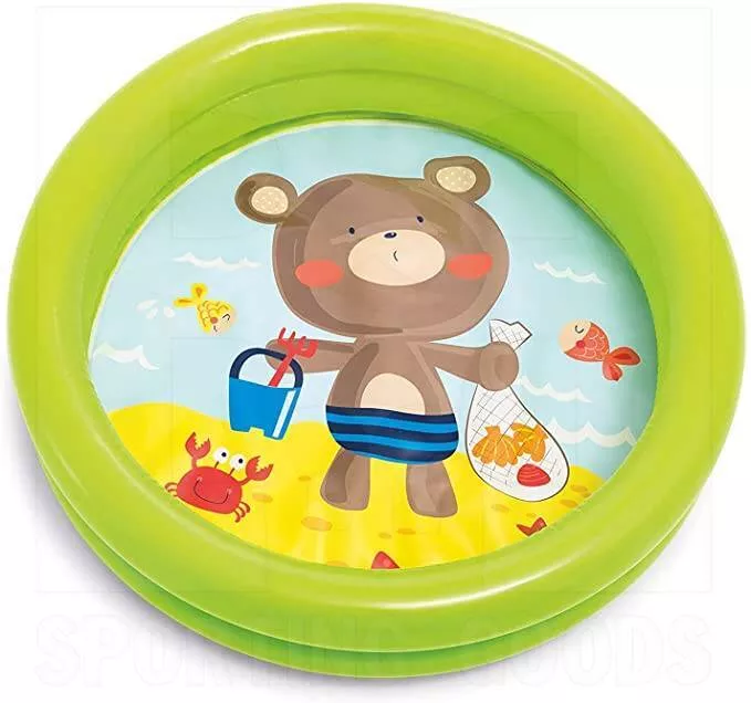 Intex Baby Pool Green 24" x 6"