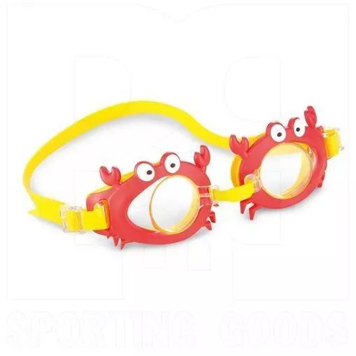 Intex Swimming Goggles Fun Assorted Color (Unit)