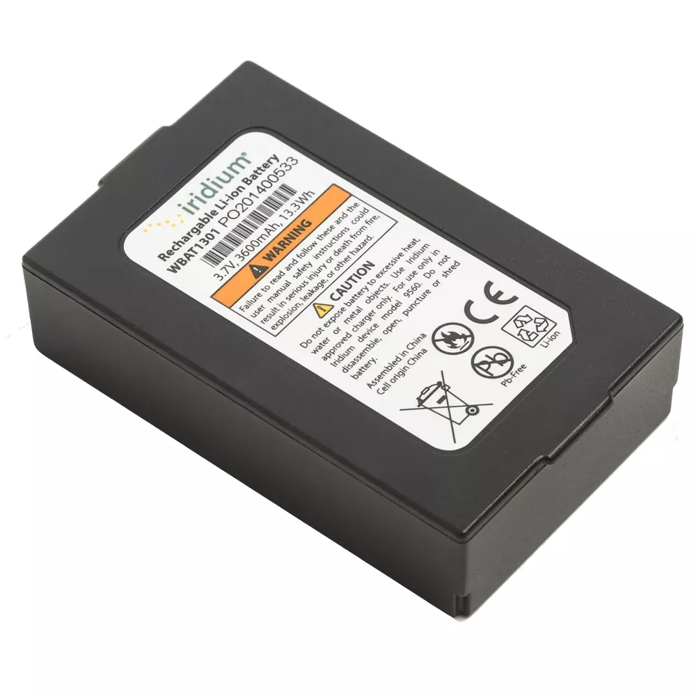 Iridium GO! Rechargeable Li-Ion Battery – 3500mAh | IRID-GO-BAT