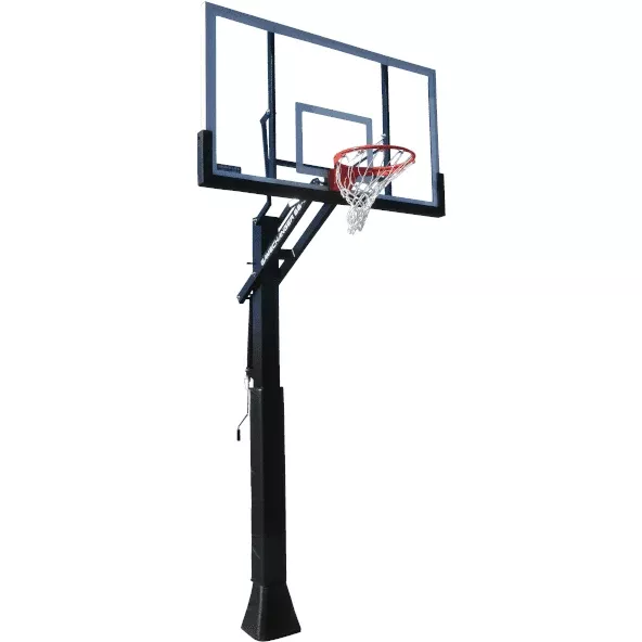 Ironclad GameChanger 42″x72″ Adjustable In-Ground Basketball Hoop – GC66-XXL
