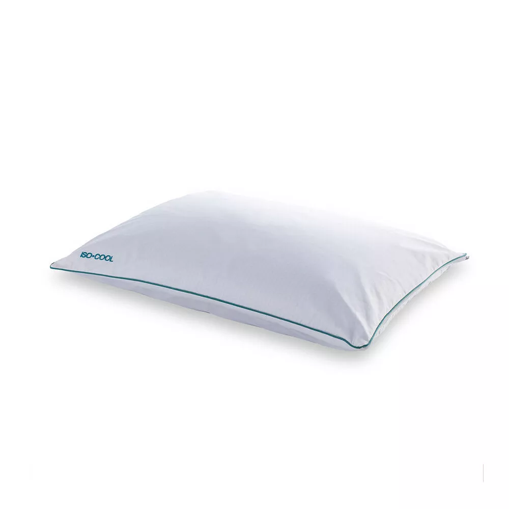 ISOCOOL Bed Pillow with Serene Foam