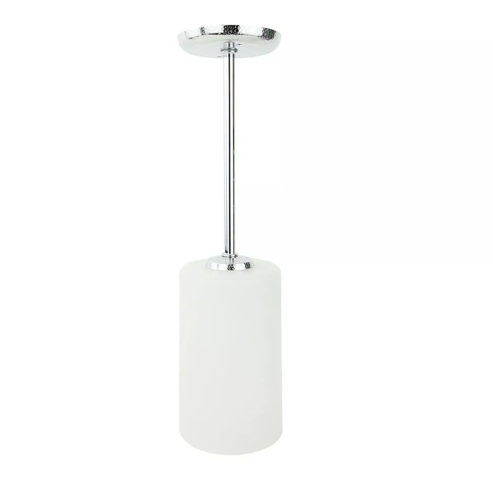 ITC Agile Pendant LED Light, 4000K, Chrome, No Switch