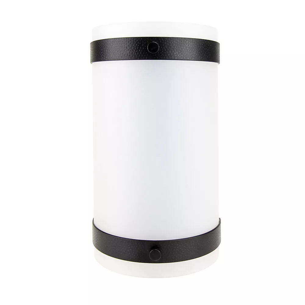 ITC Agile Sconce LED Light, 4000K, Black, With Switch