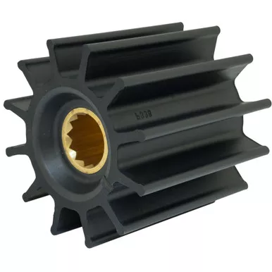 Jabsco 12-Blade Neoprene Brass Insert Impeller Kit