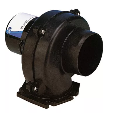 Jabsco 12V 3-Inch 105 CFM Flangemount Blower