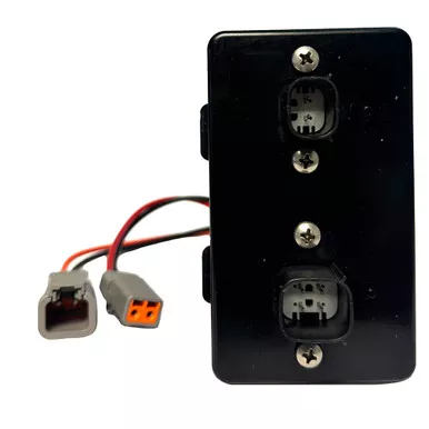 Jabsco 12V Black Treatment System Relay Box