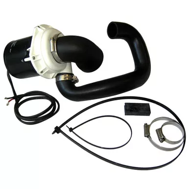 Jabsco 12V Deluxe Flush Toilet Pump Assembly