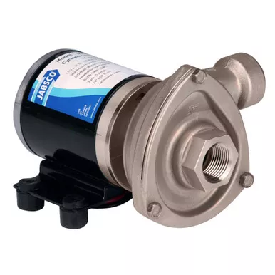 Jabsco 12V Low Pressure Cyclone Centrifugal Pump