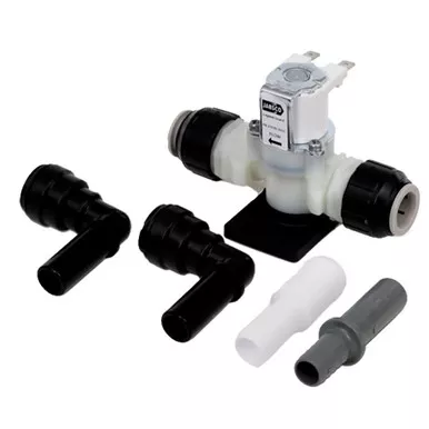 Jabsco 12V Solenoid Anti-Siphon Valve for Toilets