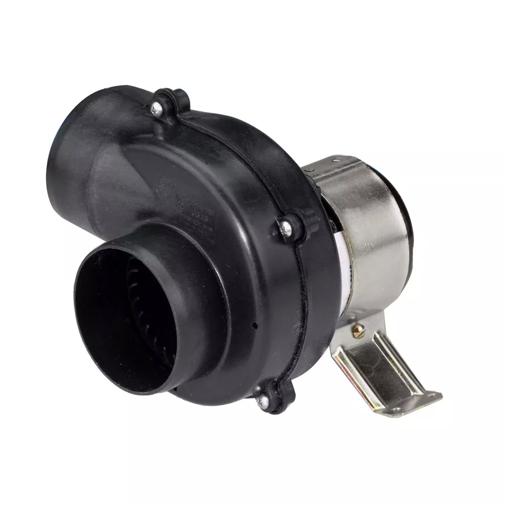 Jabsco 3" Flexmount Blower - 105 CFM - 12V - 35515-0010