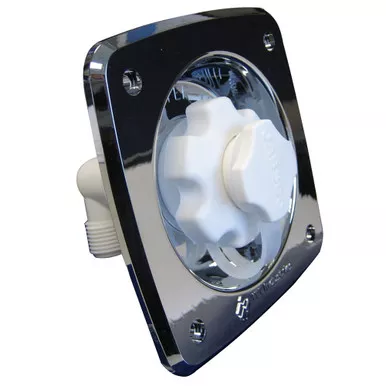 Jabsco 44411 Chrome 45-PSI Flush Mount Regulator