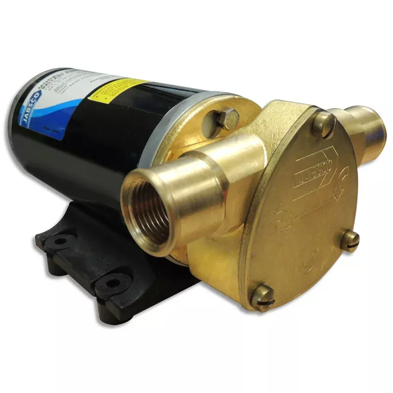Jabsco Ballast King Bronze DC Pump w/o Switch – 15 GPM