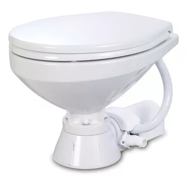 Jabsco Compact Bowl 12V Electric Marine Toilet