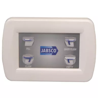 Jabsco Control Kit for Deluxe and Lite Flush Toilets