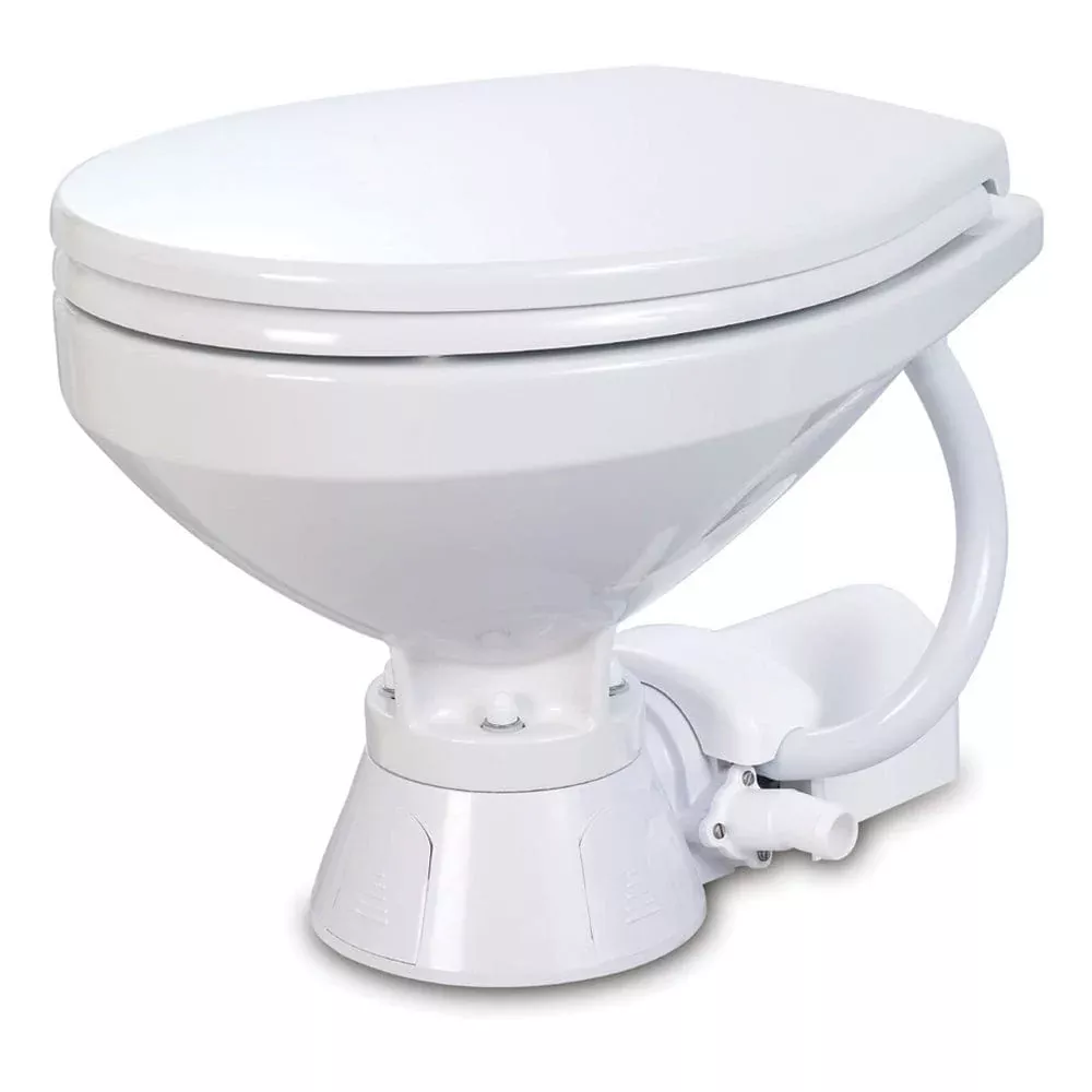 Jabsco Electric Marine Toilet – Regular Bowl – 12V