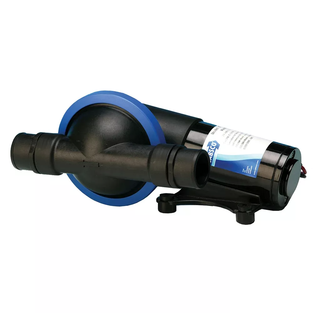 Jabsco Filterless Waste Pump w/Single Diaphragm – 24V | 50890-1100