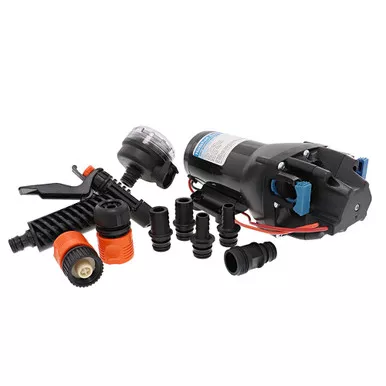 Jabsco HotShot HD4 24V 4-GPM 60-PSI Washdown Pump