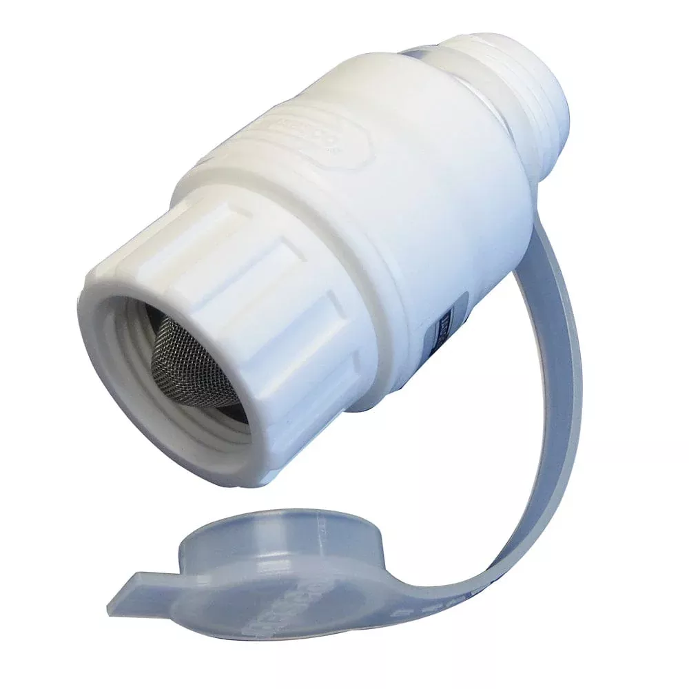 Jabsco In-Line Water Pressure Regulator 45psi – White