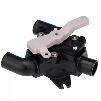 Jabsco Marine Waste Management Diverter Y-Valve