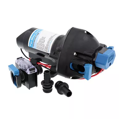 Jabsco Par-Max 3 12V 3-GPM 40-PSI Water Pump