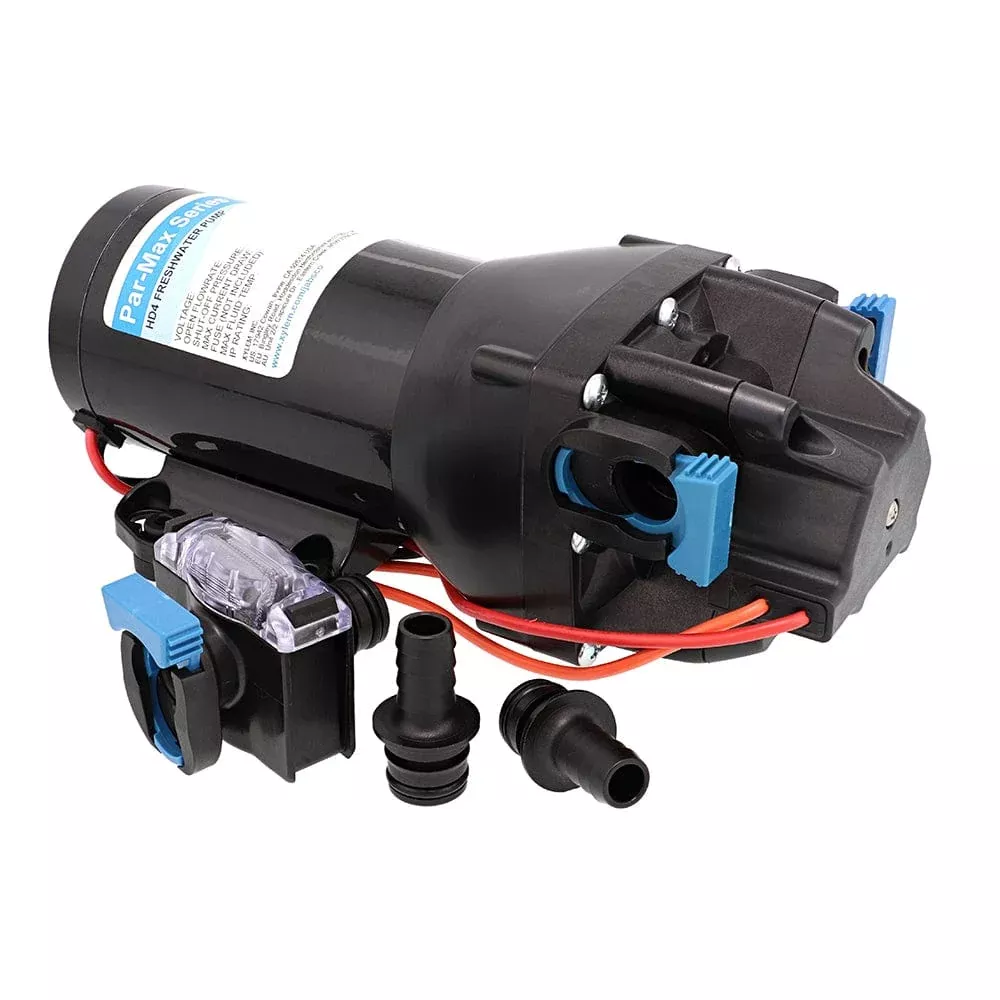 Jabsco Par-Max HD4 Heavy Duty Water Pressure Pump – 12V – 4 GPM – 60 PSI