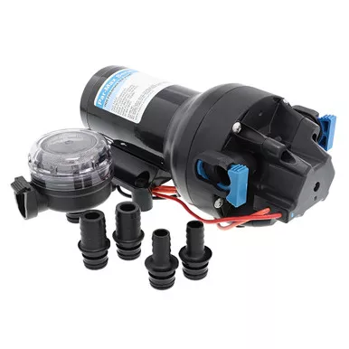Jabsco Par-Max HD5 12V 5-GPM 60-PSI Water Pump