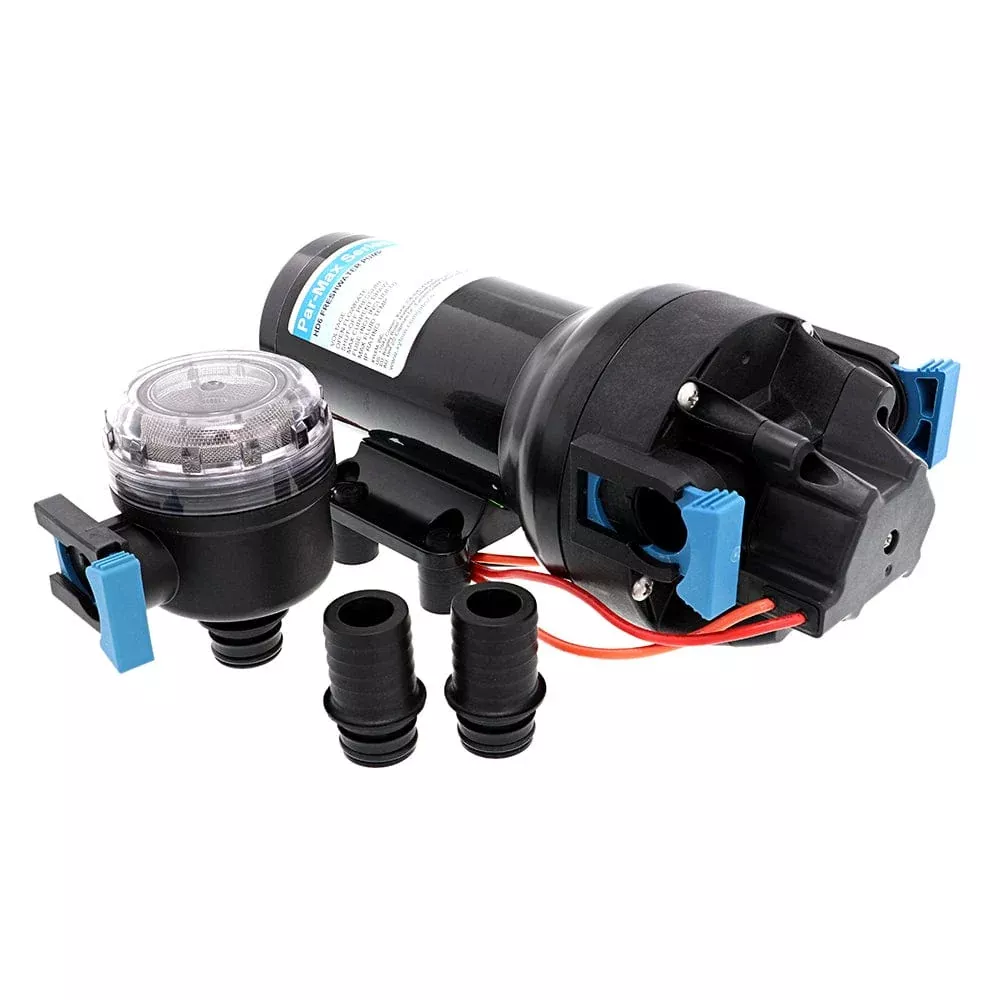 Jabsco Par-Max HD6 Heavy Duty Water Pressure Pump – 24V – 6 GPM – 40 PSI