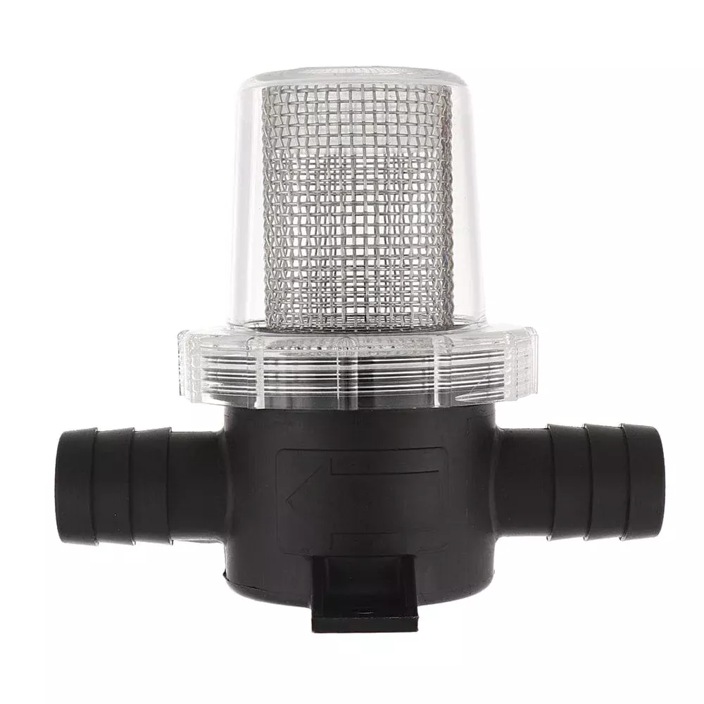 Jabsco Pumpgard In-Line Strainer 3/4 Hose – 40 Mesh